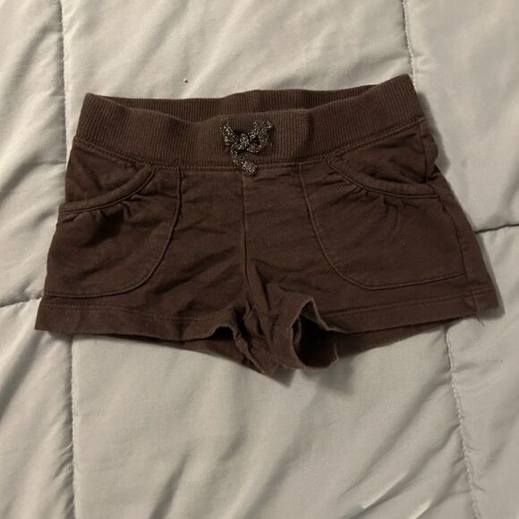 Girls 2t jumping beans brown shorts - Picture 1 of 2